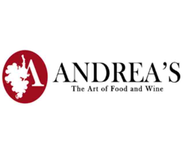 Five Course Dinner with Wine Pairings for 6 at Andrea's Restaurant