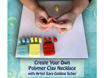 Create Your Own Polymer Clay Necklace Experience