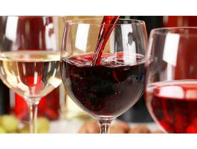 Gift Certificate for Wine Tasting for 15