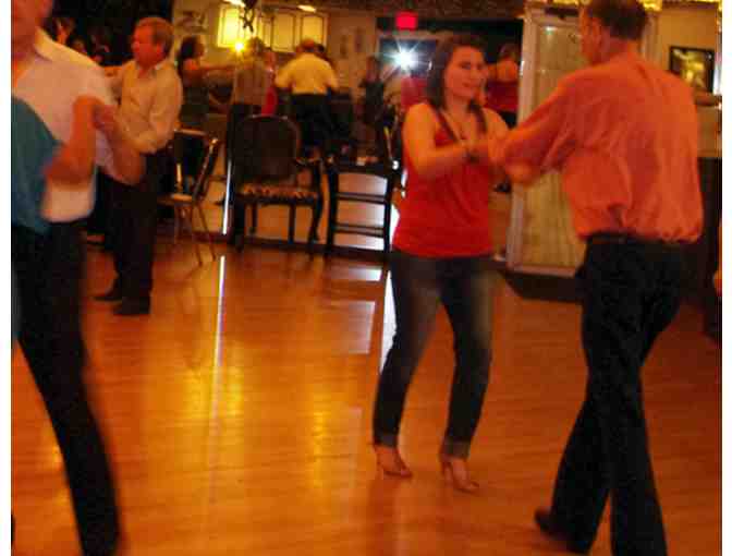 3 Private Dance Lessons, 2 Group Classes, and 1 Party at Beyond Dancing
