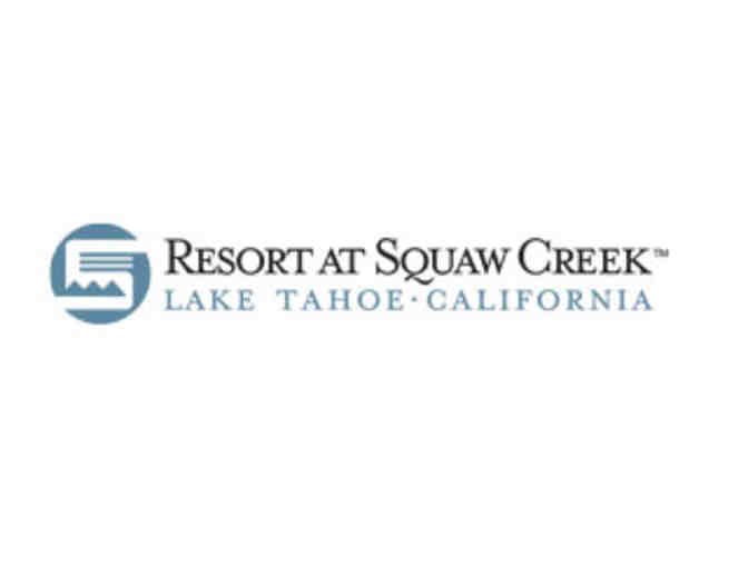 Relax at the Resort at Squaw Creek