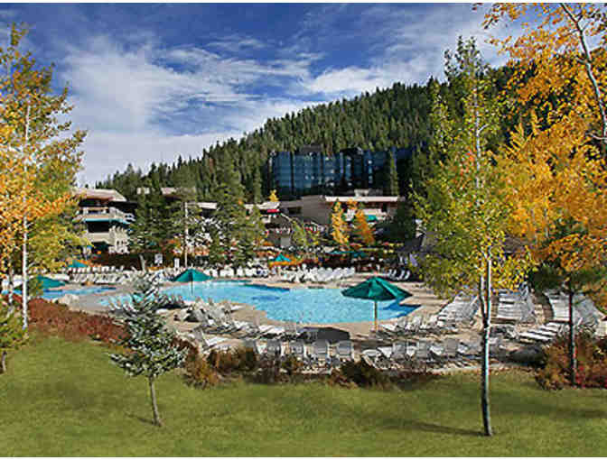 Relax at the Resort at Squaw Creek