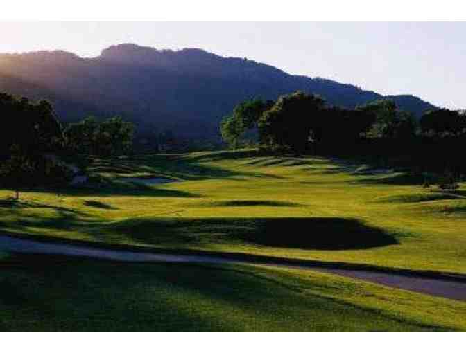 Golf for Three at the Sonoma Golf Club