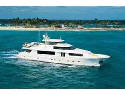 Private Cocktail Party and Dinner on "Sea Bear" Yacht hosted by Jack and Barbara Nicklaus