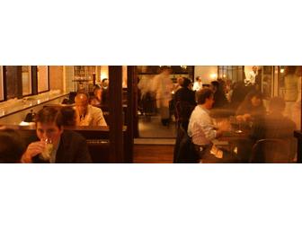 Dinner for Two at Gaslight