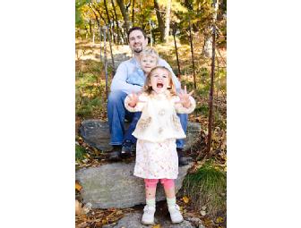 Photographic Family Portrait by Award-Winning Photographer, Johnny Arguedas