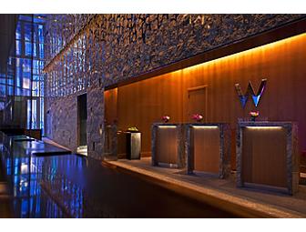 One-Night Stay at the W Hotel Boston