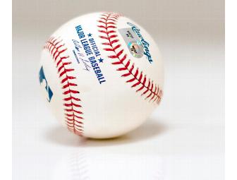 Adrian Gonzalez Autographed Red Sox Baseball