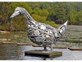 Two (2) One-Year Subscriptions to the Fuller Craft Museum...and a Special Suprise!