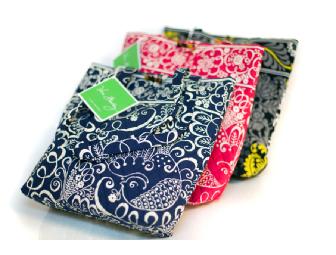 The Perfect Gift for Her: Set of Three Quilted Vera Bradley Totes