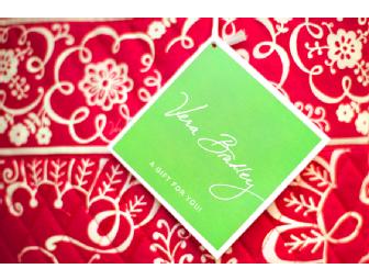 The Perfect Gift for Her: Set of Three Quilted Vera Bradley Totes