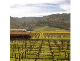 All-Inclusive Wine Train Winery Tour and Tasting in Napa Valley for Two (2)