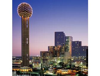 Big Twelve Championship Upper Level Tickets with 3-Night Stay and Airfare for (2)