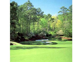 Masters Championship Round Package with 3 Night Hotel Stay for (2)
