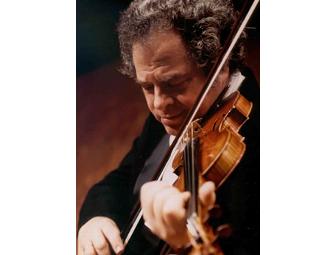 String Masters: Sarah Chang, Itzhak Perlman...and more!