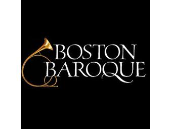 Boston Baroque Subscription for 2 and a Special Surprise!
