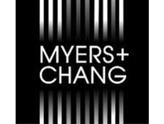 Dinner for Two at Myers + Chang