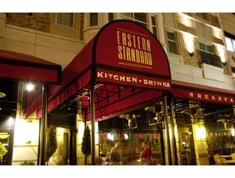 $100 Gift Certificate to Eastern Standard