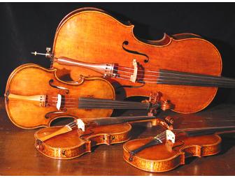 Celebrity Series String Masters: Midori, Hilary Hahn, & Emerson String Quartet