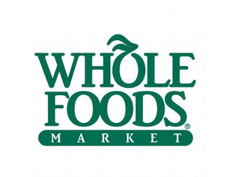 Whole Foods Gift Certificate + An Organic Surprise!