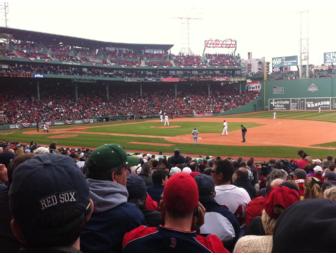 Red Sox vs. Tampa Bay Rays April 14 OPENING WEEKEND