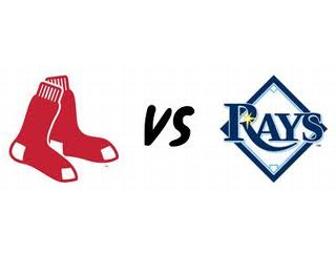 4 Tickets to Red Sox vs. Tampa Bay Rays May 25