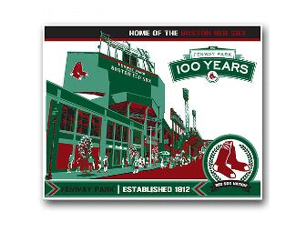 Red Sox vs. Yankees Fenway 100th Anniversary Game APRIL 20