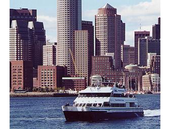 Boston Harbor Cruises for 4