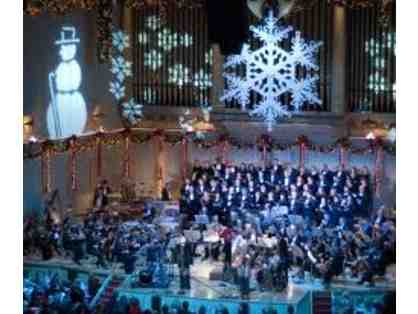Two Tickets to the Holiday POPS! and Meet & Greet with Maestro Lockhart