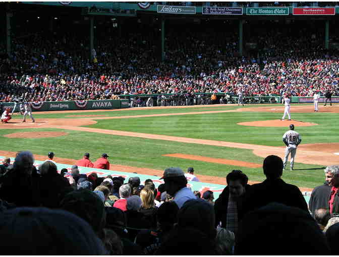 4 tickets to Boston Red Sox vs. California Angels MAY 23 - Closing EARLY