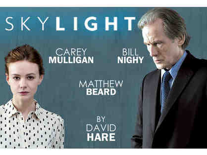 Two House Seats to Tony-nominated Broadway hit "Skylight"