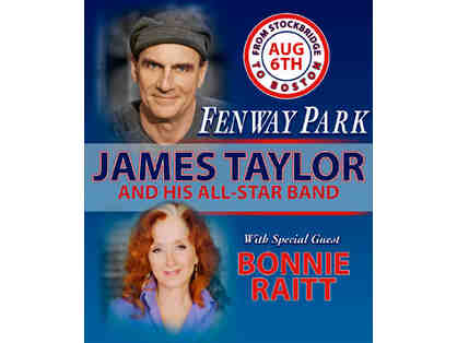 Two Field A Tickets to sold-out James Taylor concert on August 6, 2015 - Bargain Price