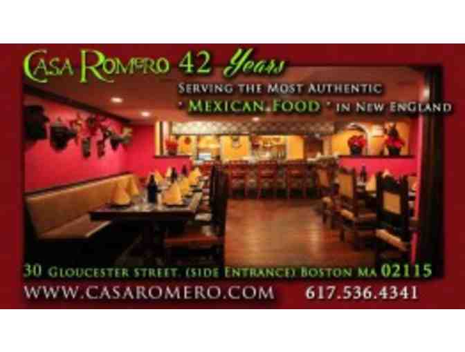 Casa Romero $75 gift certificate - Photo 1