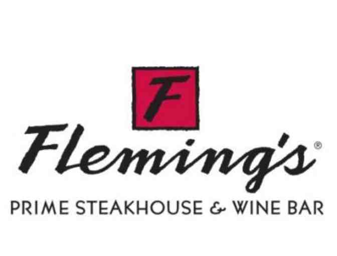 Fleming's Prime Steakhouse $50 Dining Card - Photo 2