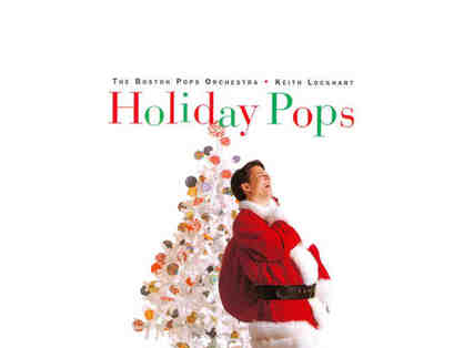 Holiday Pops and Meet Keith Lockhart!