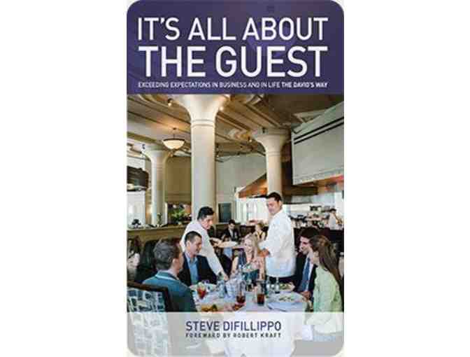 Davio's Gift Card and Signed Copy of "It's All About the Guest" - Photo 4