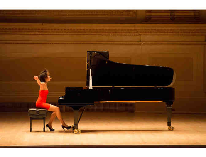 Celebrity Series Piano Recital - Two Tickets
