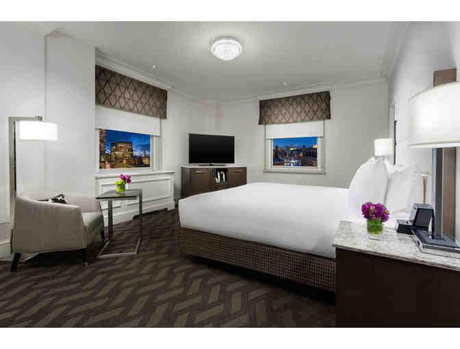 Boston Park Plaza - One Night Stay in a Deluxe Room