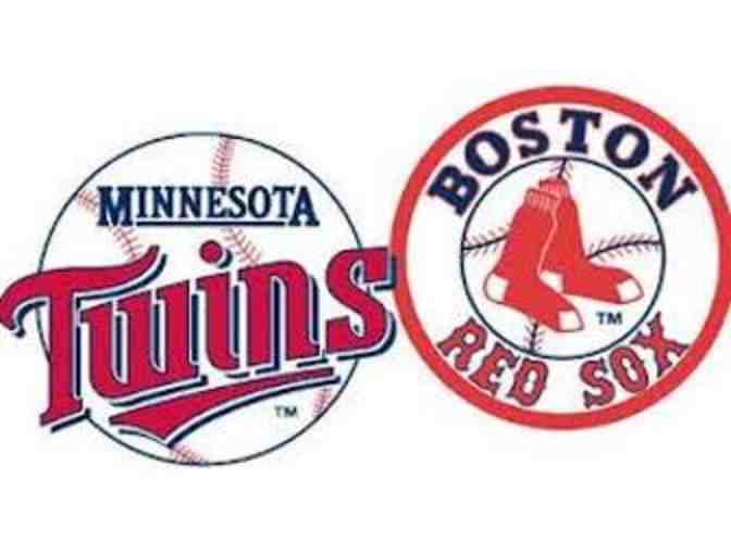 Boston Red Sox vs. Minnesota Twins (4 Tickets) - Thursday, June 29, 2017 - Photo 1