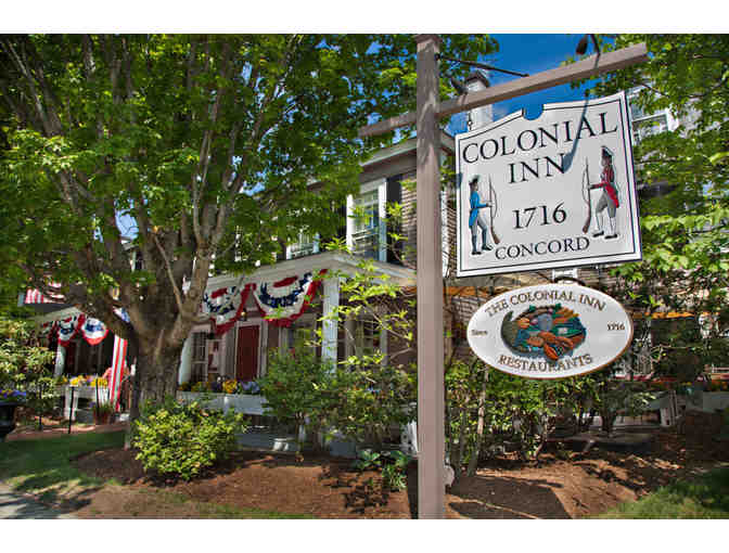 Concord's Colonial Inn - Sunday Brunch for Four
