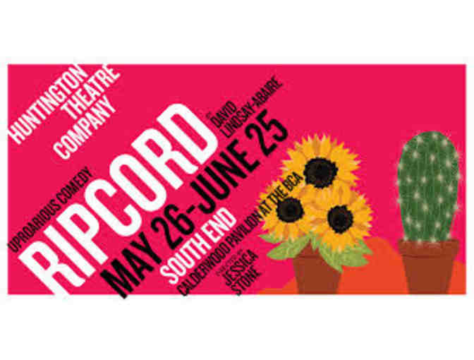 Huntington Theatre's 'Ripcord' - Two Tickets