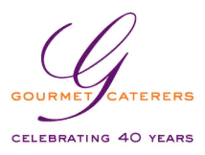 Gourmet Caterers Three-Course Dinner for Six Guests
