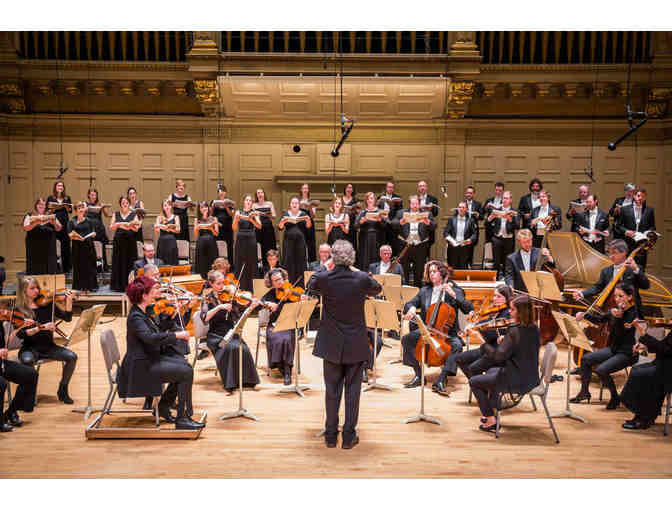 Handel + Haydn Society - Two Tickets to 2018-2019 season performance