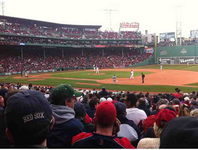 Boston Red Sox vs. Baltimore Orioles (4 Tickets) - Monday, April 16, 2018 - Photo 2