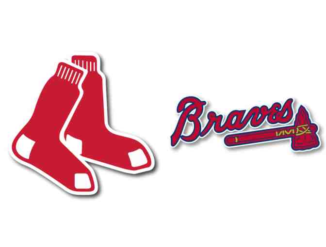 Boston Red Sox vs. Atlanta Braves (4 Tickets) - Saturday, May 26, 2018