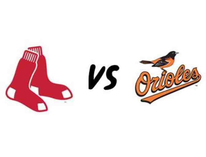 Boston Red Sox vs. Baltimore Orioles (4 Tickets) - Monday, April 16, 2018 - Photo 1