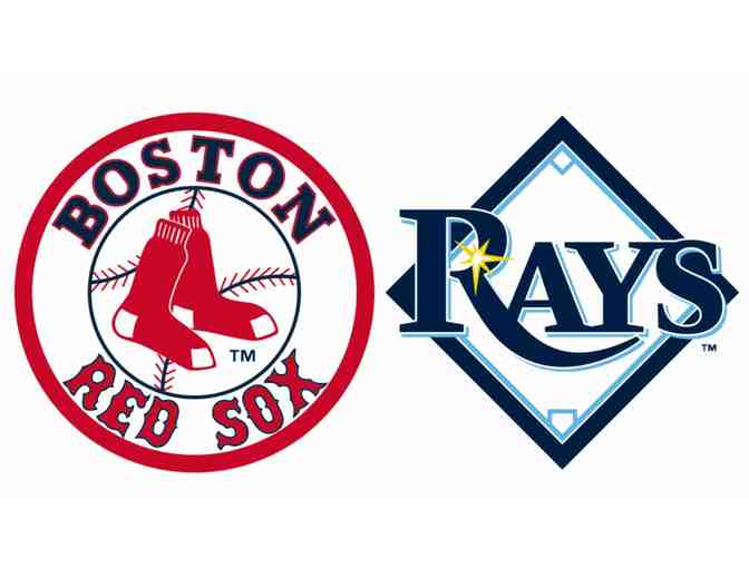Boston Red Sox vs. Tampa Bay Rays (4 Tickets)  - Friday, August 17, 2018 - Photo 1