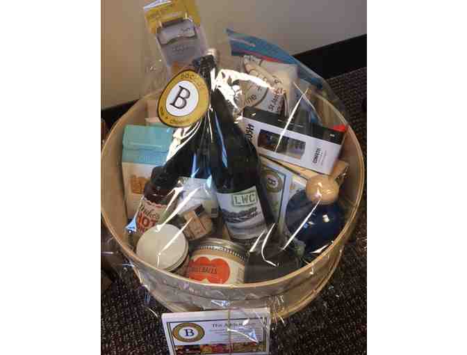 Bacco's Wine and Cheese Gift Basket