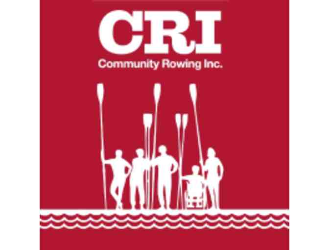 Community Rowing Adult Intro Class for One