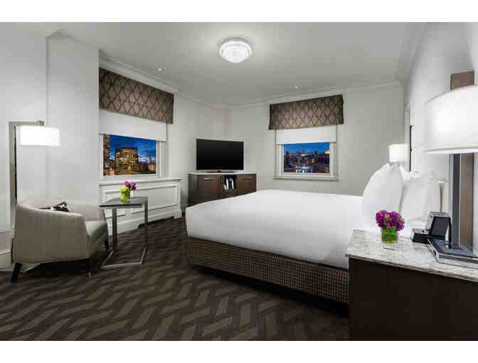 Boston Park Plaza - One Night Stay in a Deluxe Room and Breakfast for two